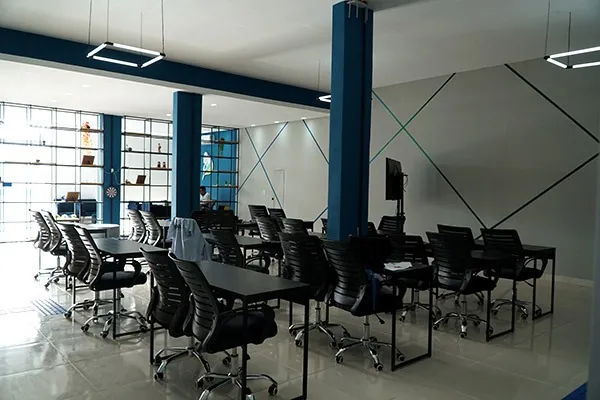Estrutura da escola