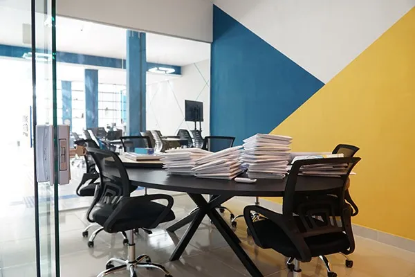 Espaço interno da escola