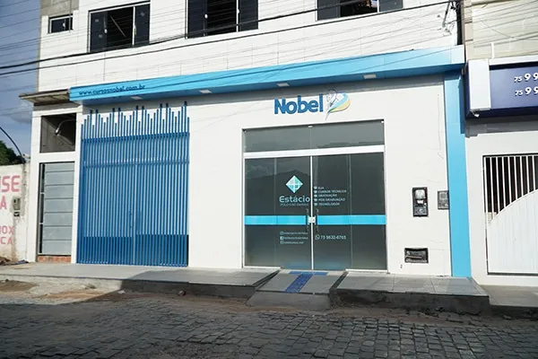 Sede física da Nobel Educação